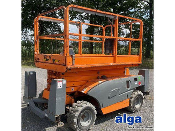 Plataforma de Tijera/ Plataforma de tesoura HAULOTTE Compact 12DX