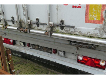 Semireboque furgão Knapen Trailers K 200, 92m³, 10mm Boden, Luft-Lift, Funk: foto 5