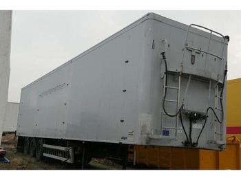 Semireboque furgão Knapen Trailers K 200, 92m³, 10mm Boden, Luft-Lift, Funk: foto 2