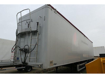 Semireboque furgão Knapen Trailers K 200, 92m³, 10mm Boden, Luft-Lift, Funk: foto 3