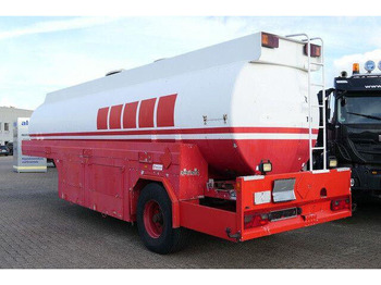 Semirreboque tanque para transporte de combustível LINDNER & Fischer, 23.550ltr., 3 Kammern, BPW: foto 3 Semirreboque tanque para transporte de combustível LINDNER & Fischer, 23.550ltr., 3 Kammern, BPW: foto 3