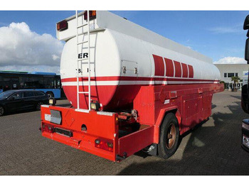 Semirreboque tanque para transporte de combustível LINDNER & Fischer, 23.550ltr., 3 Kammern, BPW: foto 4 Semirreboque tanque para transporte de combustível LINDNER & Fischer, 23.550ltr., 3 Kammern, BPW: foto 4