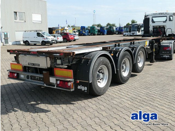 Semireboque transportador de contêineres/ Caixa móvel LAG