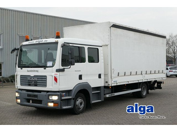 Caminhão com lona MAN TGL 12.240