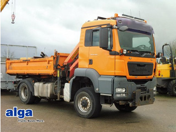 Caminhão basculante MAN TGS 18.360