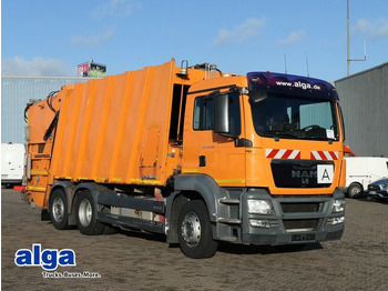 Caminhão de lixo MAN TGS 26.320