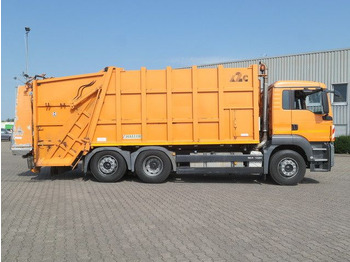 Caminhão de lixo MAN 26.320 TGS BL 6x2, Haller, Zöller-Schüttung: foto 2