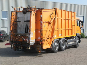 Caminhão de lixo MAN 26.320 TGS BL 6x2, Haller, Zöller-Schüttung: foto 3