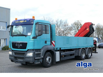 Camião de caixa aberta/ Plataforma MAN TGS 26.400