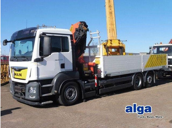 Camião de caixa aberta/ Plataforma MAN TGS 26.440