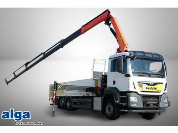 Camião de caixa aberta/ Plataforma MAN TGS 26.440