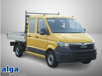 Furgão caixa aberta MAN TGE 3.180