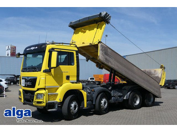 Caminhão basculante MAN TGS 35.460
