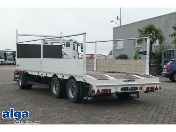 Reboque plataforma/ Caixa aberta MEUSBURGER