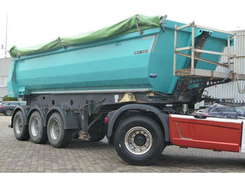 Semireboque basculante Meiller MHPS 12/27 NOSS1, Stahl, 26m³, BPW, Luft-Lift: foto 3