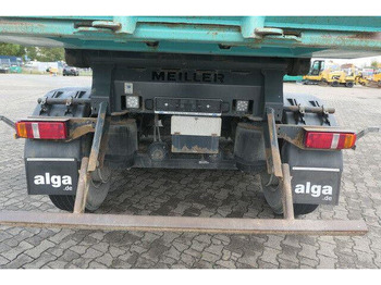 Semireboque basculante Meiller MHPS 12/27 NOSS1, Stahl, 26m³, BPW, Luft-Lift: foto 5
