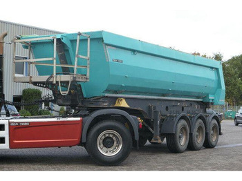 Semireboque basculante Meiller MHPS 12/27 NOSS1, Stahl, 26m³, BPW, Luft-Lift: foto 2