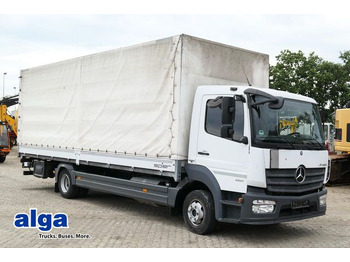 Caminhão com lona MERCEDES-BENZ Atego 1221
