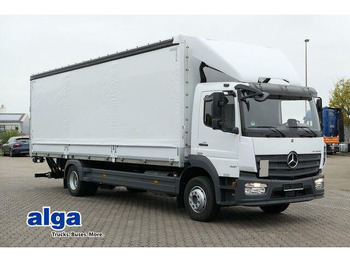 Caminhão com lona MERCEDES-BENZ Atego