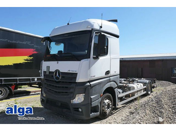 Caminhão transportador de contêineres/ Caixa móvel MERCEDES-BENZ Actros 1842
