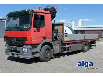 Camião de caixa aberta/ Plataforma MERCEDES-BENZ Actros 1844