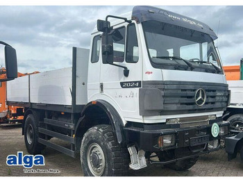 Camião de caixa aberta/ Plataforma MERCEDES-BENZ