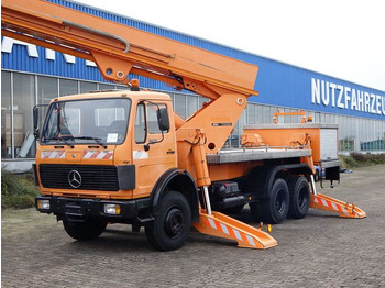 Caminhão com plataforma aérea Mercedes-Benz 2222 6x4, Ruthmann, 28m. 3. Sitz: foto 2