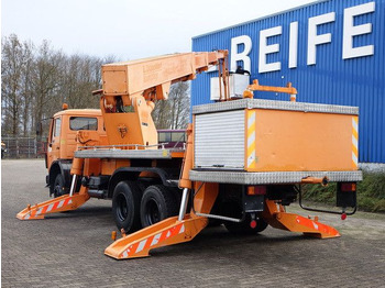 Caminhão com plataforma aérea Mercedes-Benz 2222 6x4, Ruthmann, 28m. 3. Sitz: foto 5