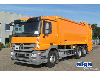 Caminhão de lixo MERCEDES-BENZ Actros 2532