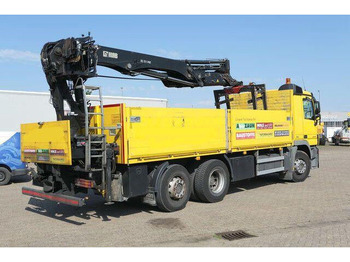 Camião de caixa aberta/ Plataforma Mercedes-Benz 2536 Actros/MP3/HIAB 211DL/AHK/Klima: foto 5