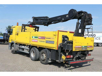 Camião de caixa aberta/ Plataforma Mercedes-Benz 2536 Actros/MP3/HIAB 211DL/AHK/Klima: foto 2