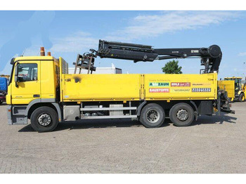 Camião de caixa aberta/ Plataforma Mercedes-Benz 2536 Actros/MP3/HIAB 211DL/AHK/Klima: foto 4