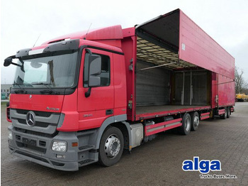 Caminhão transporte de bebidas MERCEDES-BENZ Actros 2541