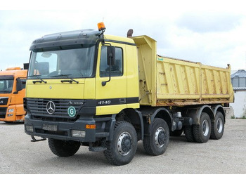 Caminhão basculante Mercedes-Benz 4140 AK Actros 8x8, Allrad, Meiller, 17m³: foto 2