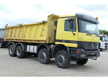 Caminhão basculante Mercedes-Benz 4140 AK Actros 8x8, Allrad, Meiller, 17m³: foto 4
