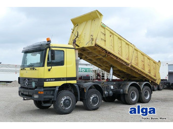 Caminhão basculante MERCEDES-BENZ Actros 4140