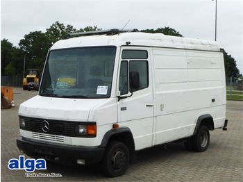 Campervan Mercedes-Benz 510 KA, Innen ausgebaut mit Kühlschrank, 105 PS.: foto 1