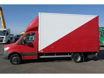 Caminhão furgão Mercedes-Benz 516 CDI Sprinter 4x2, Isoliert, LBW, AHK, Klima: foto 2