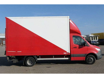 Caminhão furgão Mercedes-Benz 516 CDI Sprinter 4x2, Isoliert, LBW, AHK, Klima: foto 4