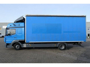 Caminhão com lona Mercedes-Benz 823 Atego 4x2, Edscha, Schiebeplane, Standklima: foto 4