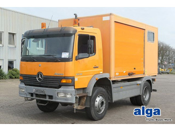 Veículo municipal/ Especial MERCEDES-BENZ Atego