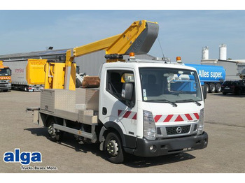 Caminhão com plataforma aérea NISSAN