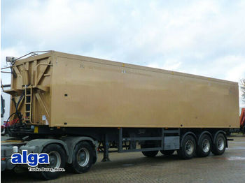 Semireboque basculante OVA 39 OK 911, Alu, 60m³, Getreide, BPW, Luft: foto 1