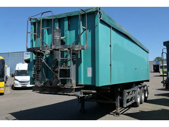 Semireboque basculante Reisch RHKS-35/24, Alu, 49m³, Luft-Lift, BPW, Getreide: foto 3