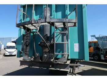 Semireboque basculante Reisch RHKS-35/24, Alu, 49m³, Luft-Lift, BPW, Getreide: foto 4