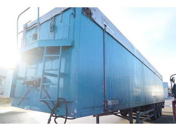 Semireboque furgão Reisch RSBS 35 / 24LK, 6mm Boden, Luft-Lift, 82m³, BPW: foto 3