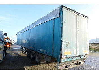 Semireboque furgão Reisch RSBS 35 / 24LK, 6mm Boden, Luft-Lift, 82m³, BPW: foto 4