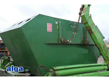 Caminhão com sistema de cabo