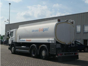 Caminhão tanque Scania P 320 6x2, Lindner & Fischer, 19m³, 3 Kammern: foto 3 Caminhão tanque Scania P 320 6x2, Lindner & Fischer, 19m³, 3 Kammern: foto 3