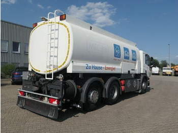 Caminhão tanque Scania P 320 6x2, Lindner & Fischer, 19m³, 3 Kammern: foto 5 Caminhão tanque Scania P 320 6x2, Lindner & Fischer, 19m³, 3 Kammern: foto 5